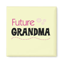 Future Grandma Tshirts and Gifts Fridge Magnets