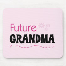 Future Grandma Tshirts and Gifts Mousepad