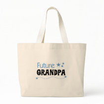 Future Grandpa Tshirts and Gifts Tote Bag