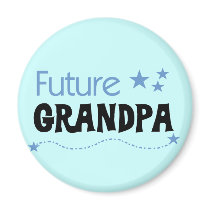 Future Grandpa Tshirts and Gifts Fridge Magnet