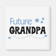 Future Grandpa Tshirts and Gifts Magnets