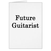 Future Guitarist Cards
