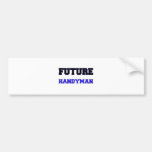 Future Handyman Bumper Stickers