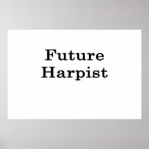 Future Harpist Poster
