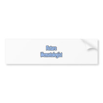 Future Hematologist bumper stickers