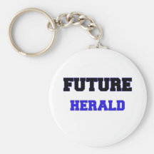 Future Herald Key Chain