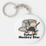 Future Hockey Star Keychain