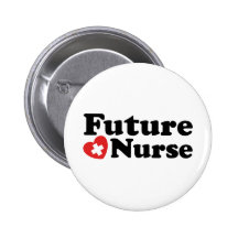 Future infirmière badges