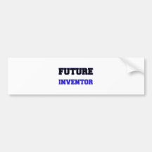 Future Inventor Bumper Sticker