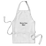 Future Iron Chef Apron