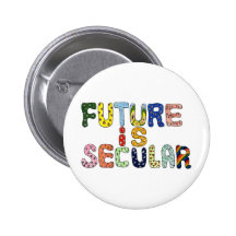 FUTURE IS SECULAR PINS