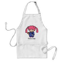 Future Judge - Girl Apron