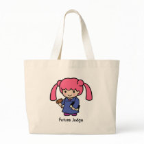 Future Judge - Girl Canvas Bags
