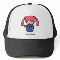 Future Judge - Girl Trucker Hats