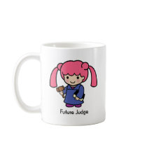 Future Judge - Girl Coffee Mugs