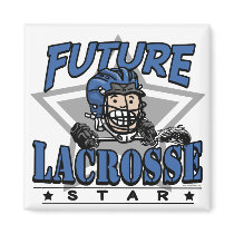 Future Lacrosse Star Blue Helmet