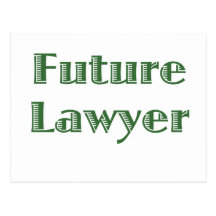 Future Lawyer Post Card