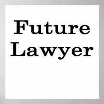Future Lawyer Print