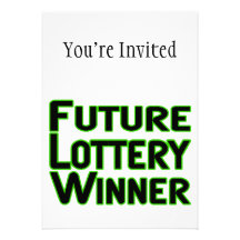 Future Lottery Winner Invite