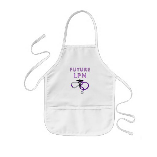 Future LPN Apron