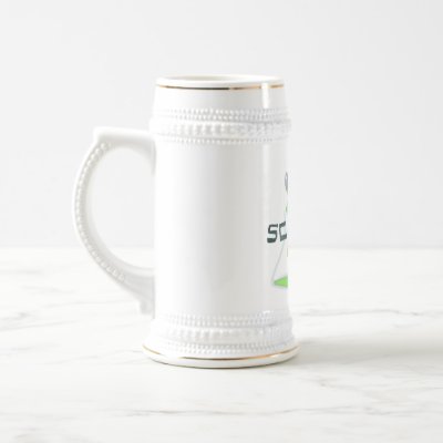 Future Mad Scientist Mugs by JaZilla