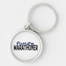 Future Marathoner Key Chain