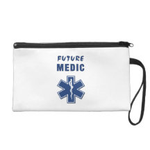 Future Medic Wristlet Clutch