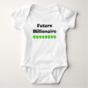 Future Millionaire t-shirts