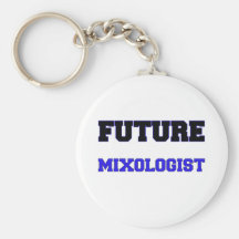 Future Mixologist Key Chain