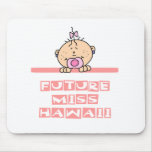 Future Mlle Hawaï Tapis De Souris