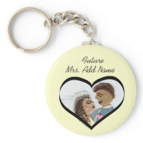 Future Mme ethnique Keychain porte-clés
