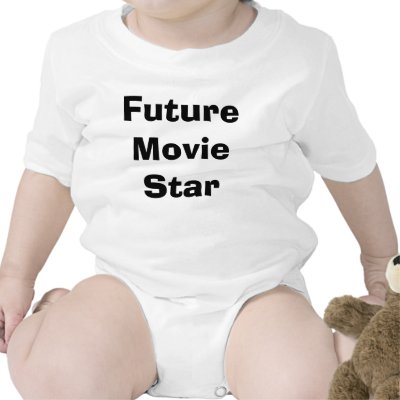 Future Movie Star Bodysuits by christigmc