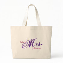 Future Mrs. Customizable Bag