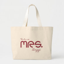 Future Mrs. Customizable Bag