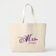 Future Mrs. Customizable Bag