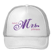 Future Mrs. Customizable Hat