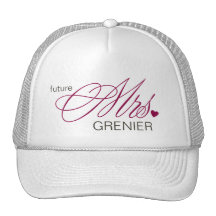 Future Mrs. Customizable Hat