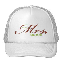 Future Mrs. Customizable Hat