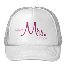 Future Mrs. Customizable Hat