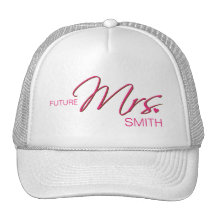 Future Mrs. Customizable Hat