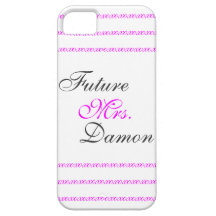 Future Mrs. Damon iPhone 5 Cover