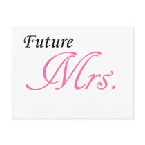 Future Mrs. Post Cards