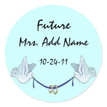 Future Mrs. Stickers