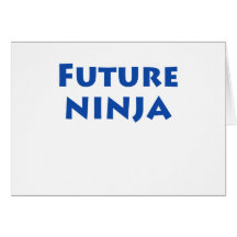 Future Ninja Cards