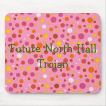 Future North Hall Trojan Mouse pad