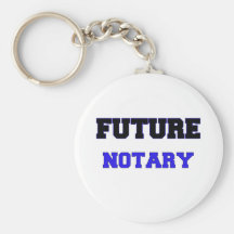 Future Notary Keychains