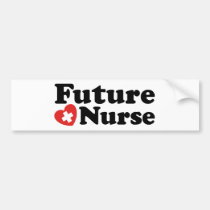 Future Nurse bumper stickers
