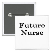 Future Nurse Button