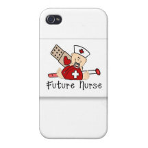 Future Nurse Case For iPhone 4