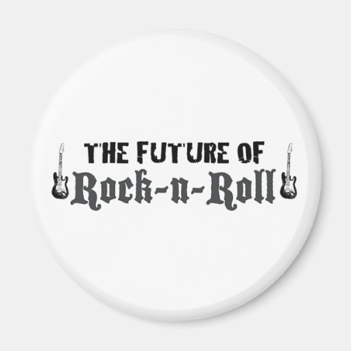 Future of Rock n Roll Refrigerator Magnets